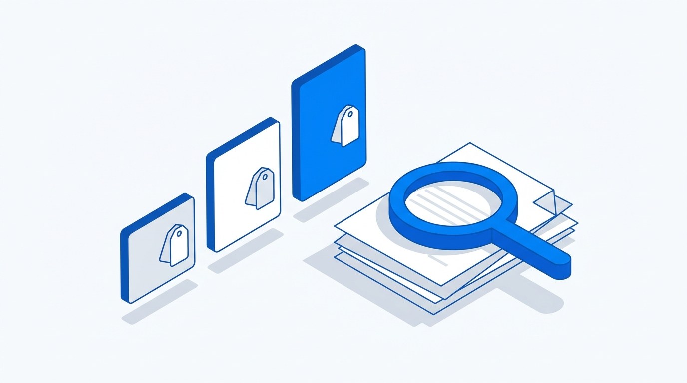 Illustration of three audit cost tiers