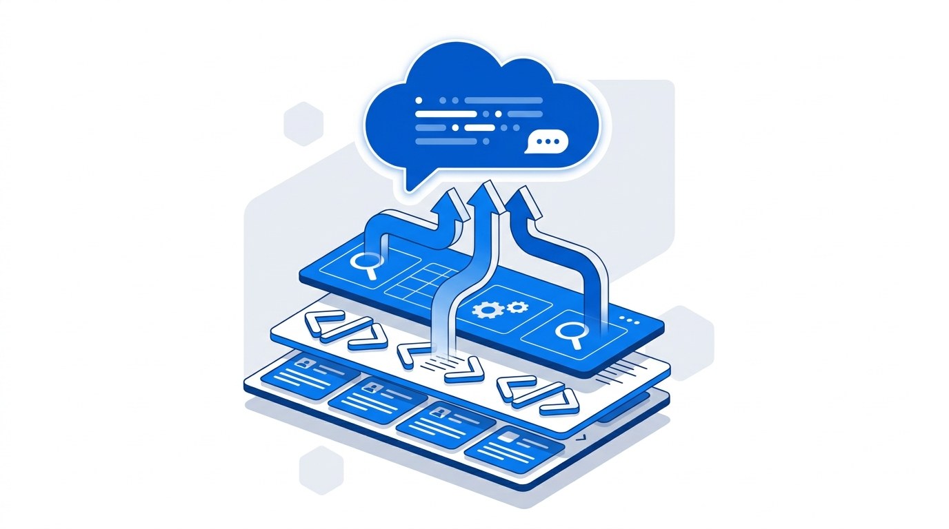 Diagram of the data sources ChatGPT uses to find local businesses