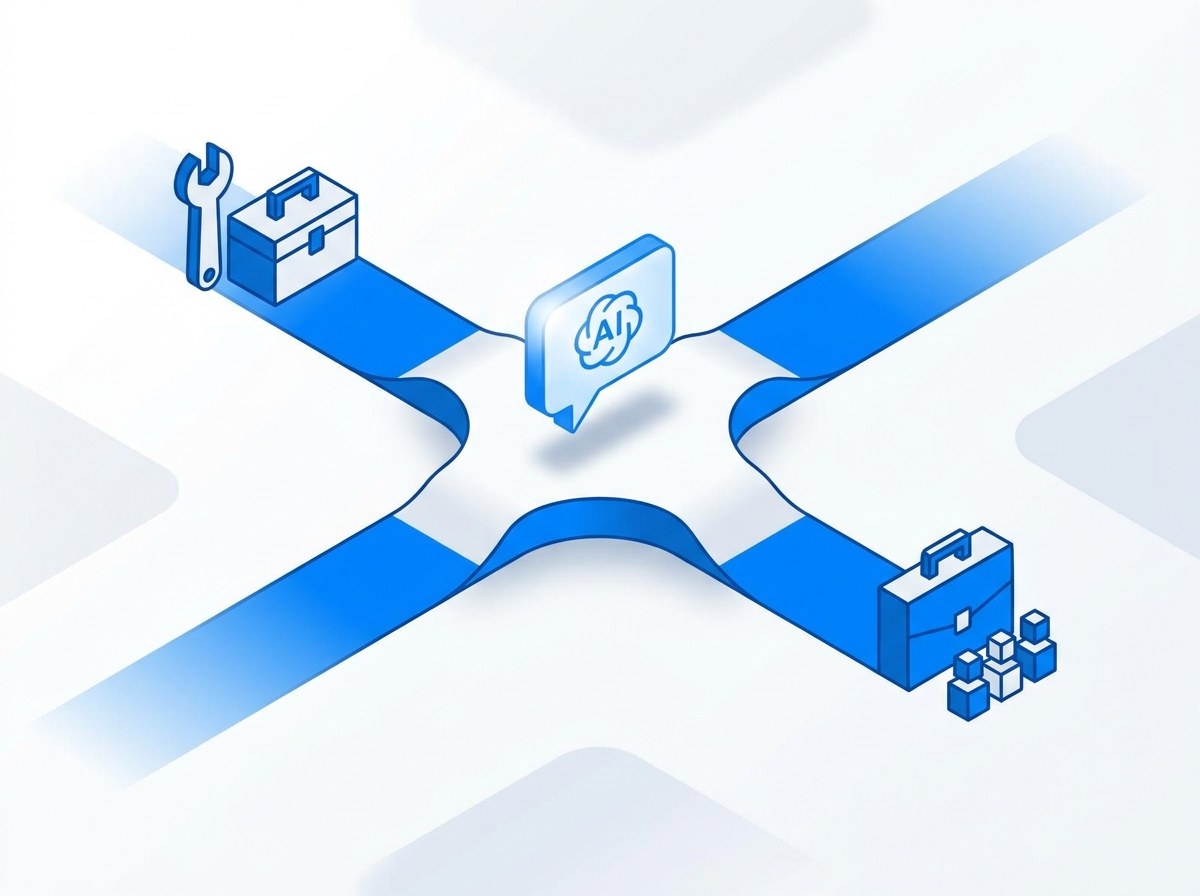 Illustration of the DIY versus hire-an-agency decision